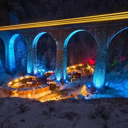 Tiny House Village Apartahotel Löffingen