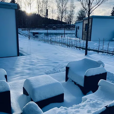 公寓式酒店 Schwarzwald Tiny House Village
